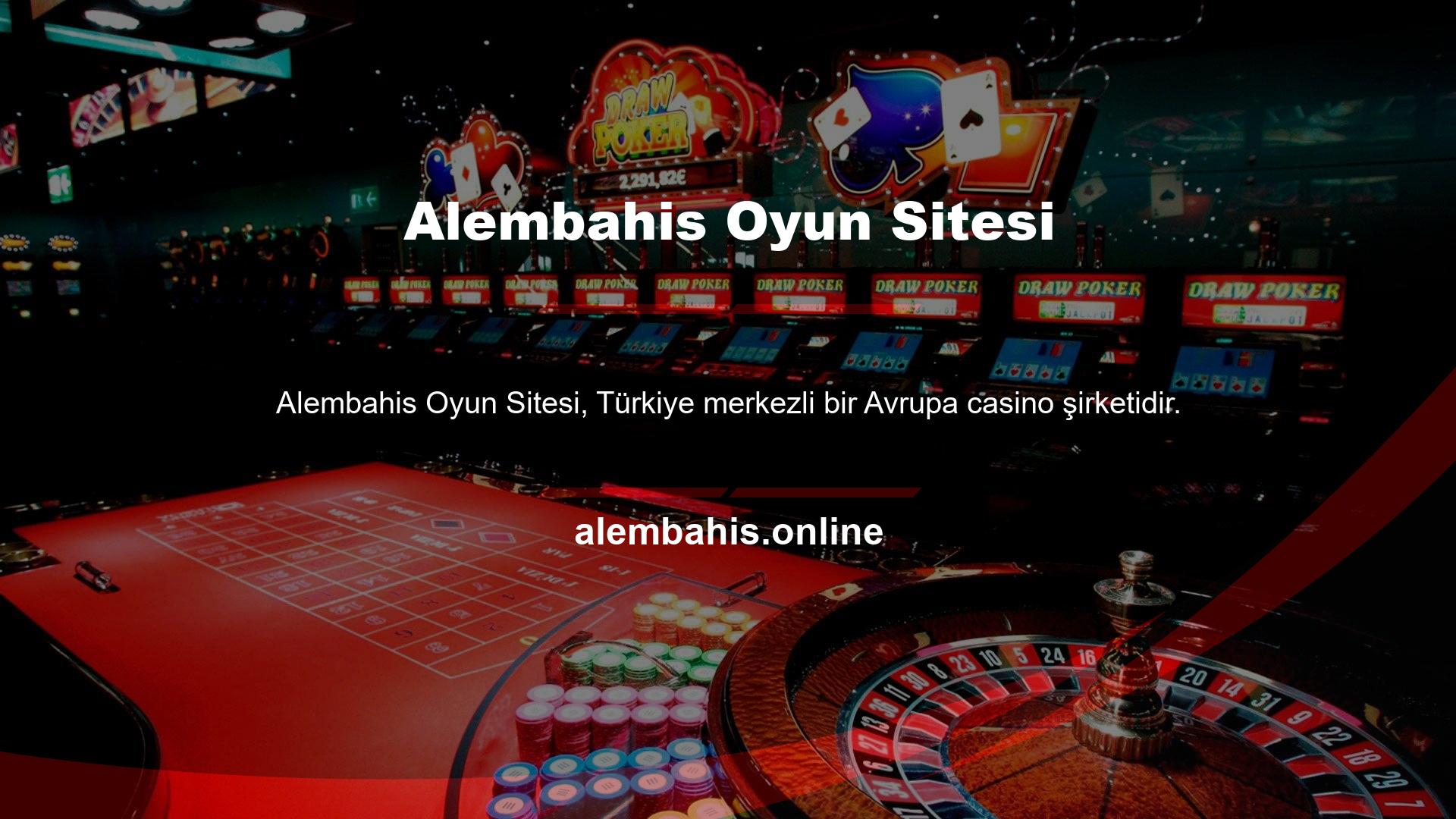 Türkiye tarafından oluşturulan erişim kurallarına göre, yabancı casino sitelerine erişim yasaktır