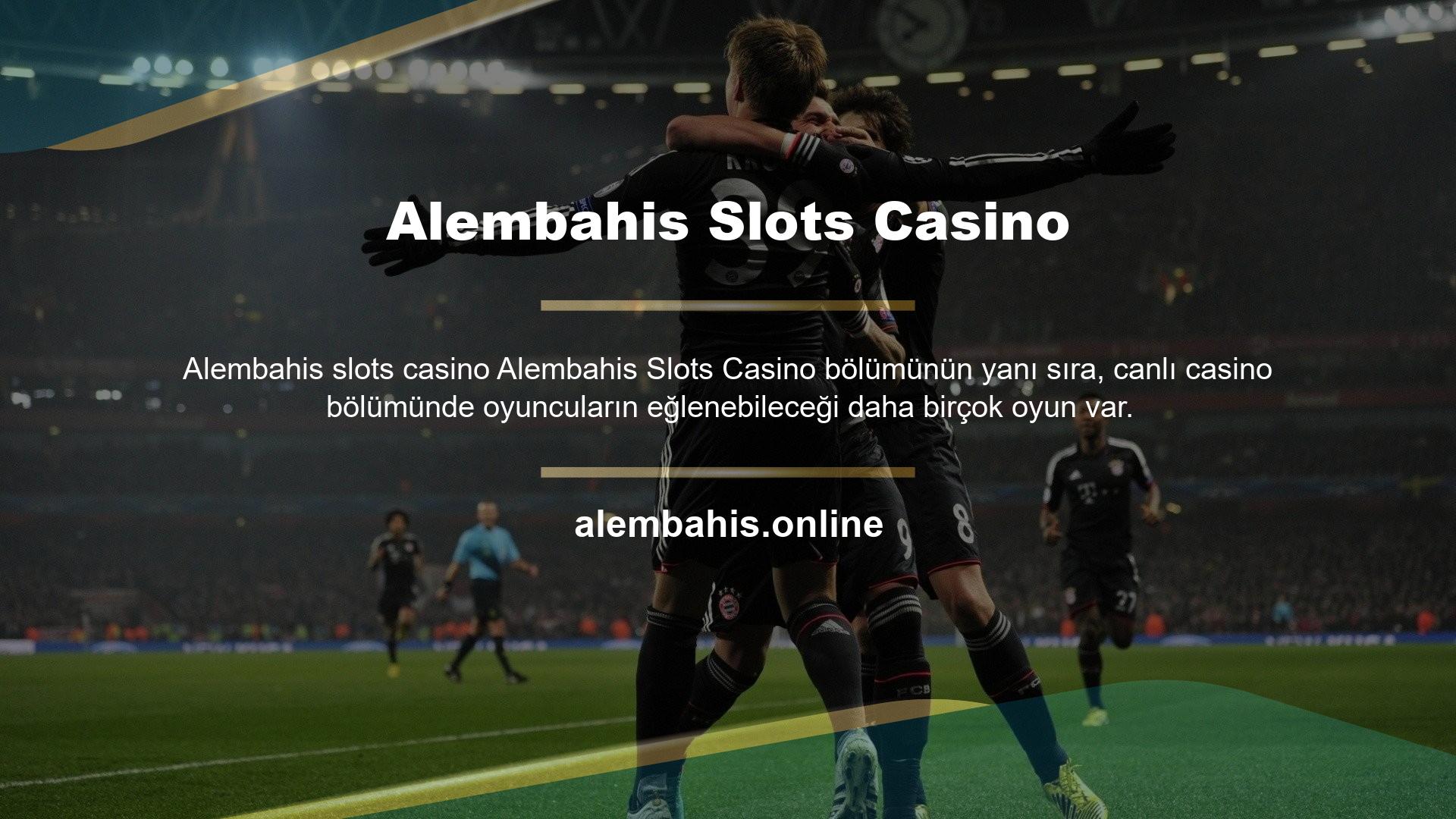 Alembahis Slots Casino