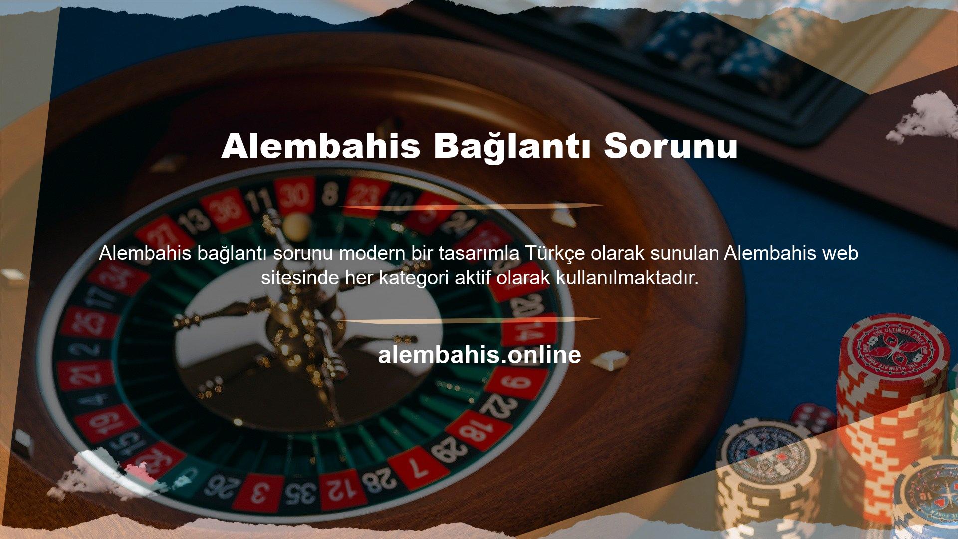 Temiz, sade ve zarif bir görünümden yana olan Alembahis markası, ülkemizdeki yasal yaptırımlar nedeniyle her zaman yabancı bir oyun firması olarak görülmüştür