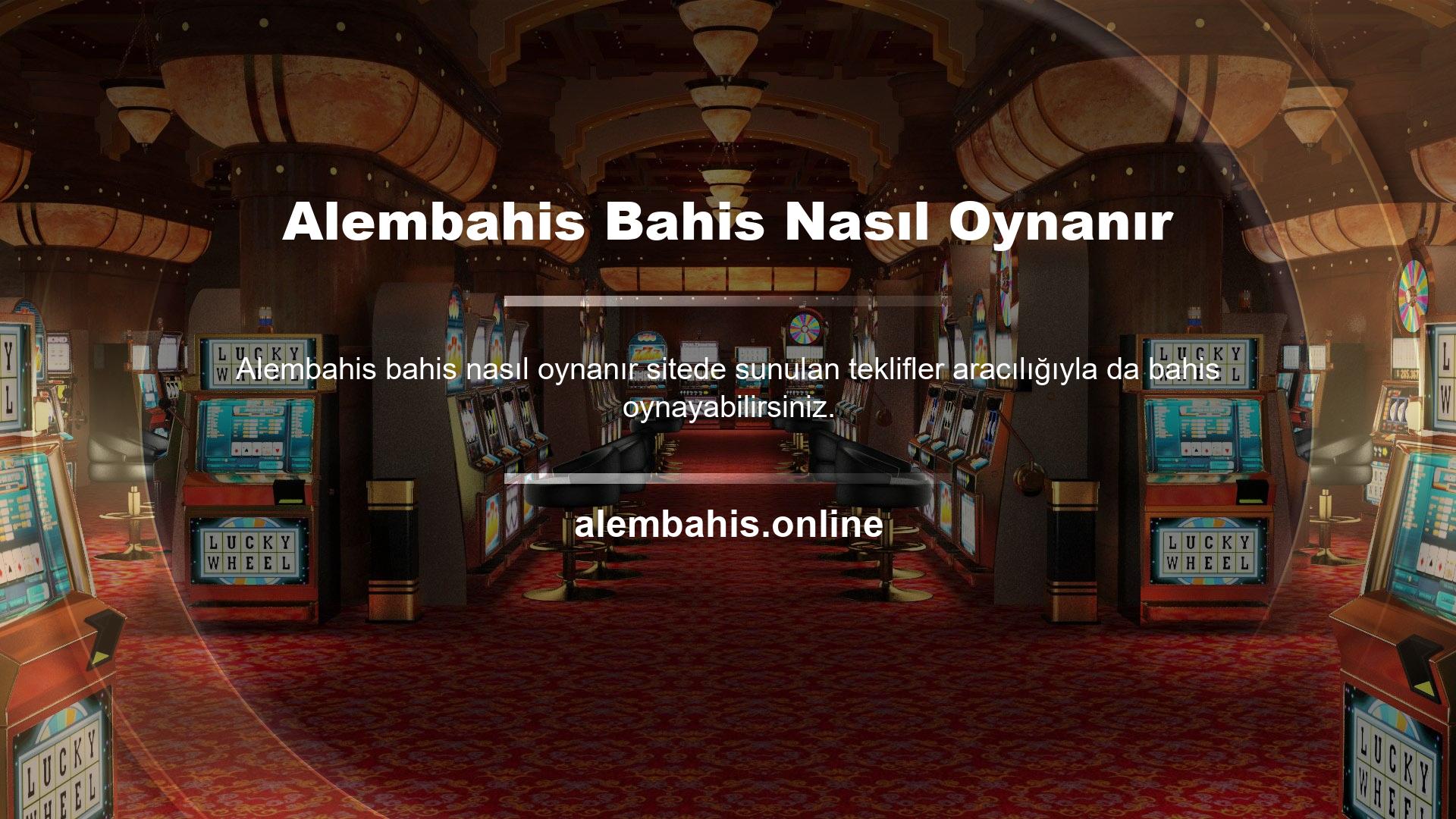 Alembahis sitesi Alembahis programından ayrı bir sistem kullanmaktadır