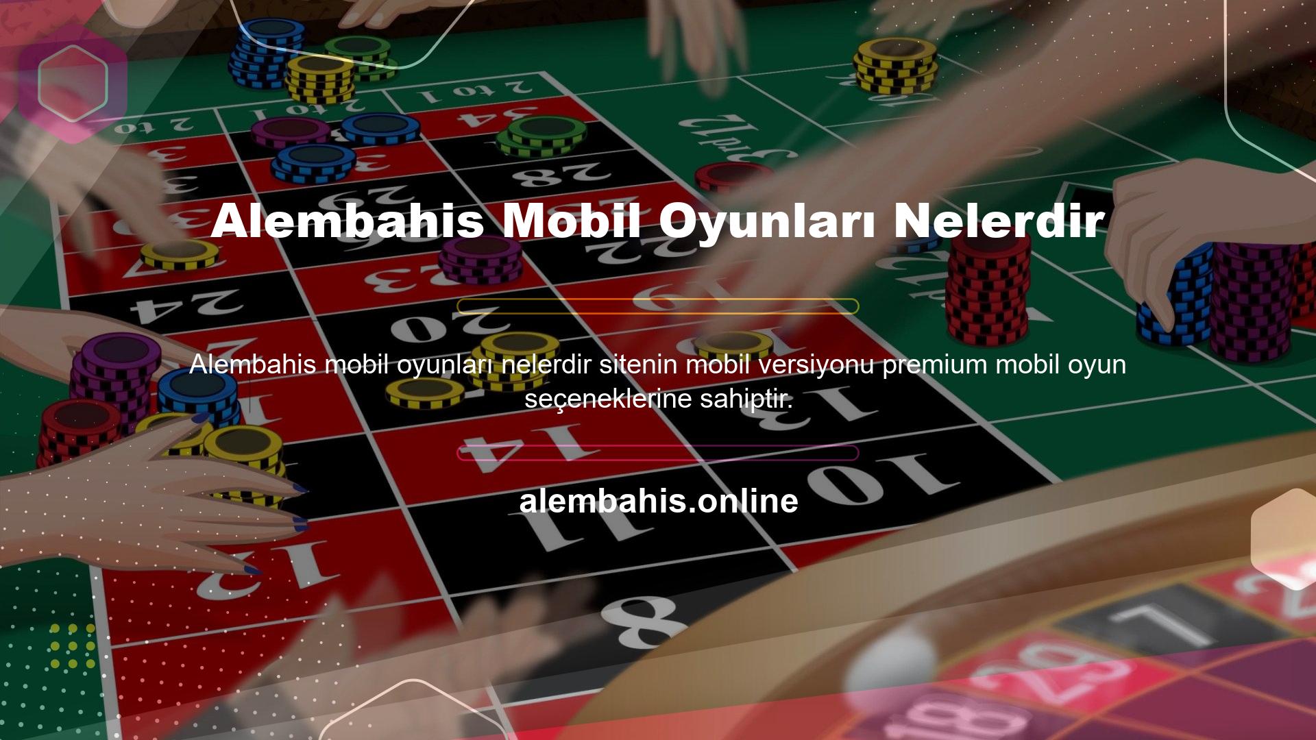 Mobil casinoların ana türlerinden biri spor bahisleridir